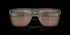 Oakley Leffingwell Matt Grey Smoke with Prizm Tungsten