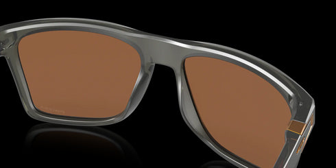 Oakley Leffingwell Matt Grey Smoke with Prizm Tungsten