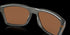 Oakley Leffingwell Matt Grey Smoke with Prizm Tungsten
