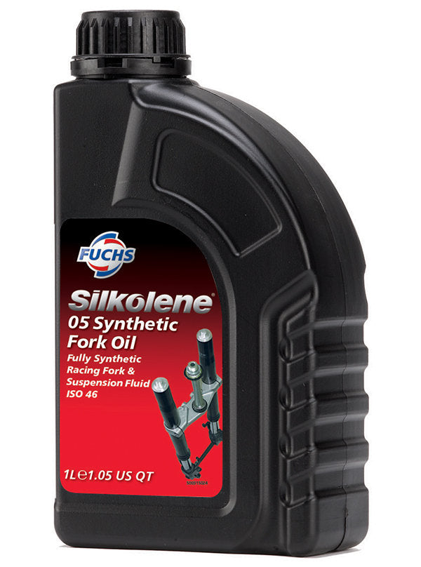 Silkolene 5 Synthetic Fork Oil - 1L