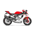 Akrapovic YAMAHA YZF-R1 15-16 Optional Link Pipe/Collector (Titanium)