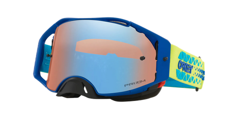 Oakley Airbrake MX Tread Retina with Prizm Sapphire Lens