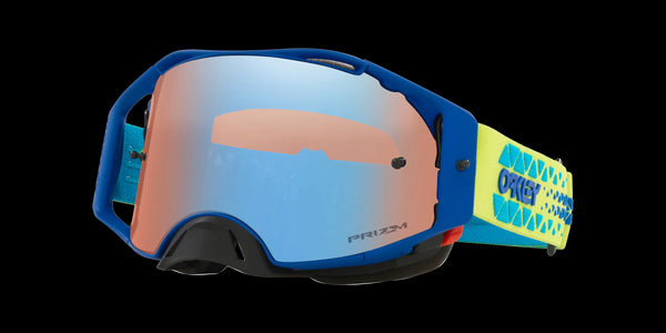 Oakley Airbrake MX Tread Retina with Prizm Sapphire Lens