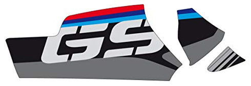 Puig R1200GS ADV 13-18 / R1250GS ADV 18- Swingarm Protector - Black with "M" Colours