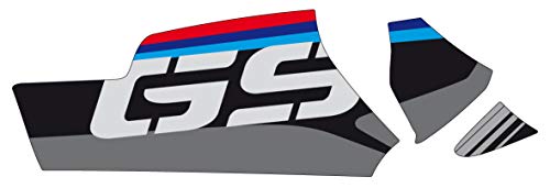 Puig R1200GS ADV 13-18 / R1250GS ADV 18- Swingarm Protector - Black with "M" Colours