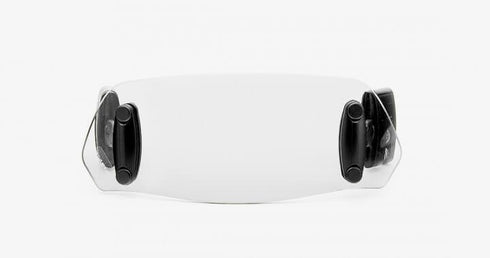 Multi Adjustable with Clip on Bracket Screen Extender - Clear (230mm)