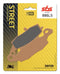 SBS FA231/2 Sinter Brake Pad - Rear