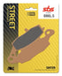SBS FA231/2 Sinter Brake Pad - Rear