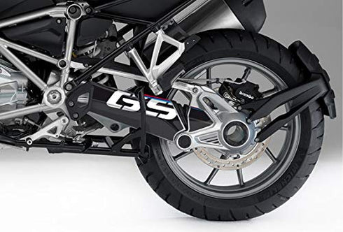 Puig R1200GS ADV 13-18 / R1250GS ADV 18- Swingarm Protector - Black with "M" Colours