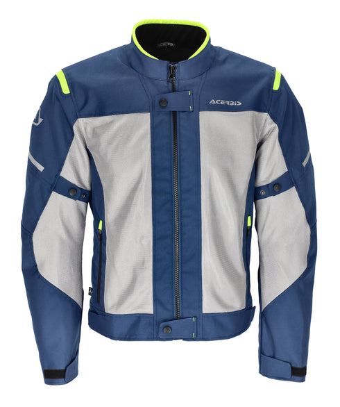 Acerbis CE Ramsey My Vented 2.0 Jacket - Blue/Yellow