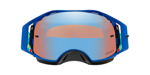 Oakley Airbrake MX Tread Retina with Prizm Sapphire Lens