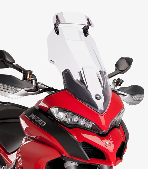 Multi Adjustable with Clip on Bracket Screen Extender - Clear (230mm)