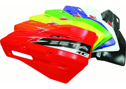Zeta XC Protectors - Red