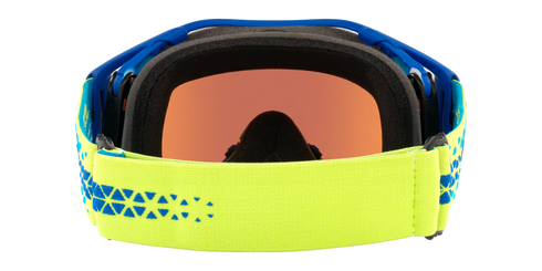 Oakley Airbrake MX Tread Retina with Prizm Sapphire Lens