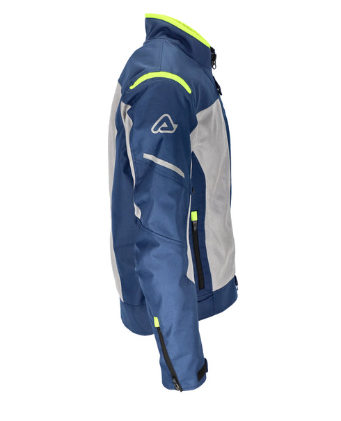 Acerbis CE Ramsey My Vented 2.0 Jacket - Blue/Yellow