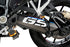 Puig R1200GS ADV 13-18 / R1250GS ADV 18- Swingarm Protector - Black with "M" Colours