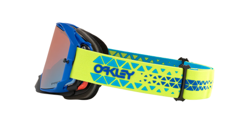 Oakley Airbrake MX Tread Retina with Prizm Sapphire Lens