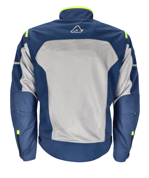 Acerbis CE Ramsey My Vented 2.0 Jacket - Blue/Yellow