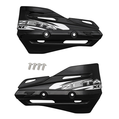 Zeta XC Protectors - Black