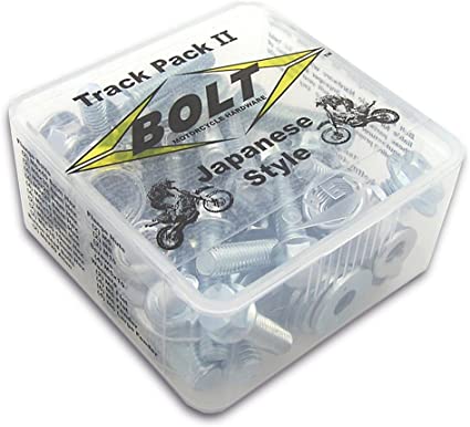 Bolt 6-Kit Case #54TRKPK - Japanese Track Packs