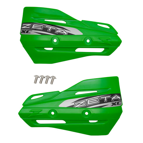Zeta XC Protectors - Green