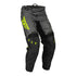 Fly Racing 2023 F-16 Motocross Pants - Black/Grey/Hi-Viz Yellow