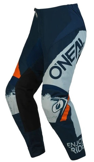 O'Neal 2023 Element Shocker Pants - Blue/Orange