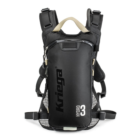 Kriega Hydro 3 Backpack (3L) - Black
