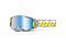 100% Armega Complex Blue Goggles-Mirror Lens