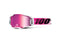 100% Armega Harmony Goggles-Red Mirror Lens