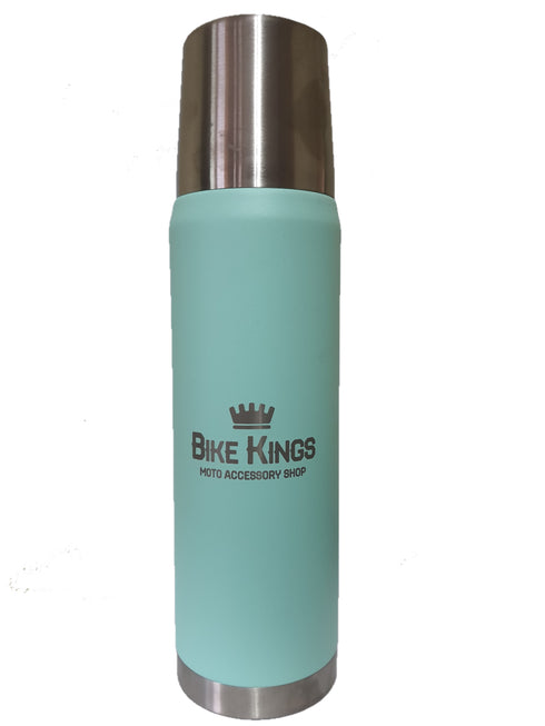 Lizzard Flask 1000ml - Mint (Engraved)