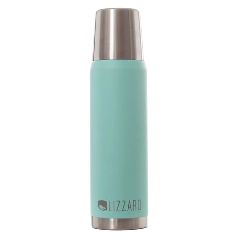 Lizzard Flask 1000ml - Mint (Engraved)