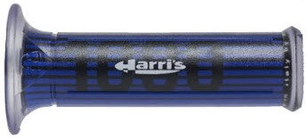 Harri's 1000 Icon Open End Grip - Blue/Black