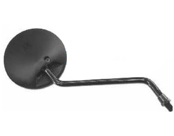 Motrix Universal Mirror - Black - Round