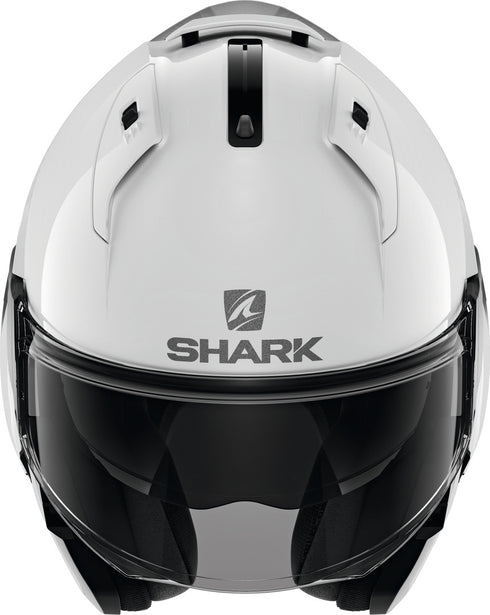 Shark Evo-ES Blank White