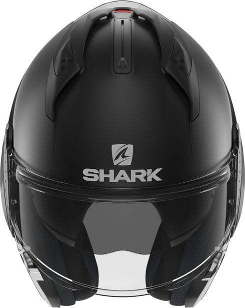 Shark Evo-GT Blank Helmet - KMA Black Matt