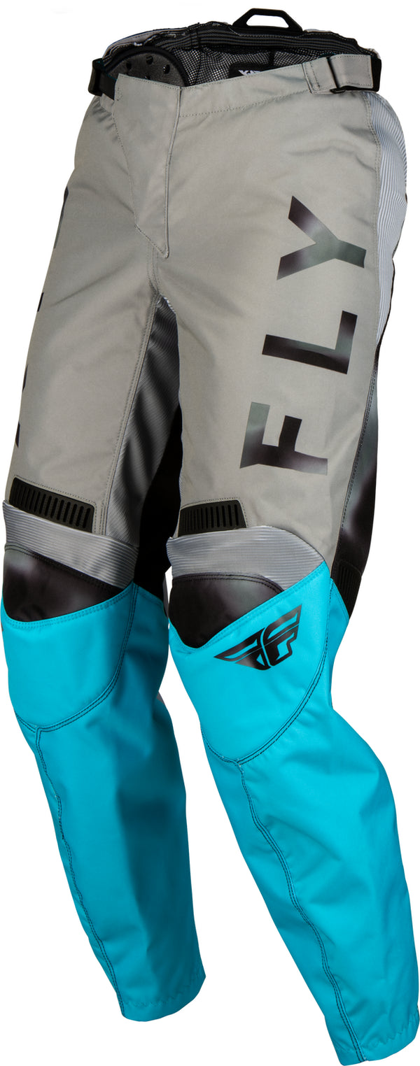 Fly Racing 2023 Ladies F-16 Motocross Pants - Sky Blue/Grey