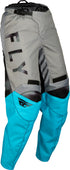 Fly Racing 2023 Ladies F-16 Motocross Pants - Sky Blue/Grey