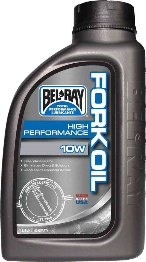 Bel-Ray High Performance Fork Oil 10W - 1L