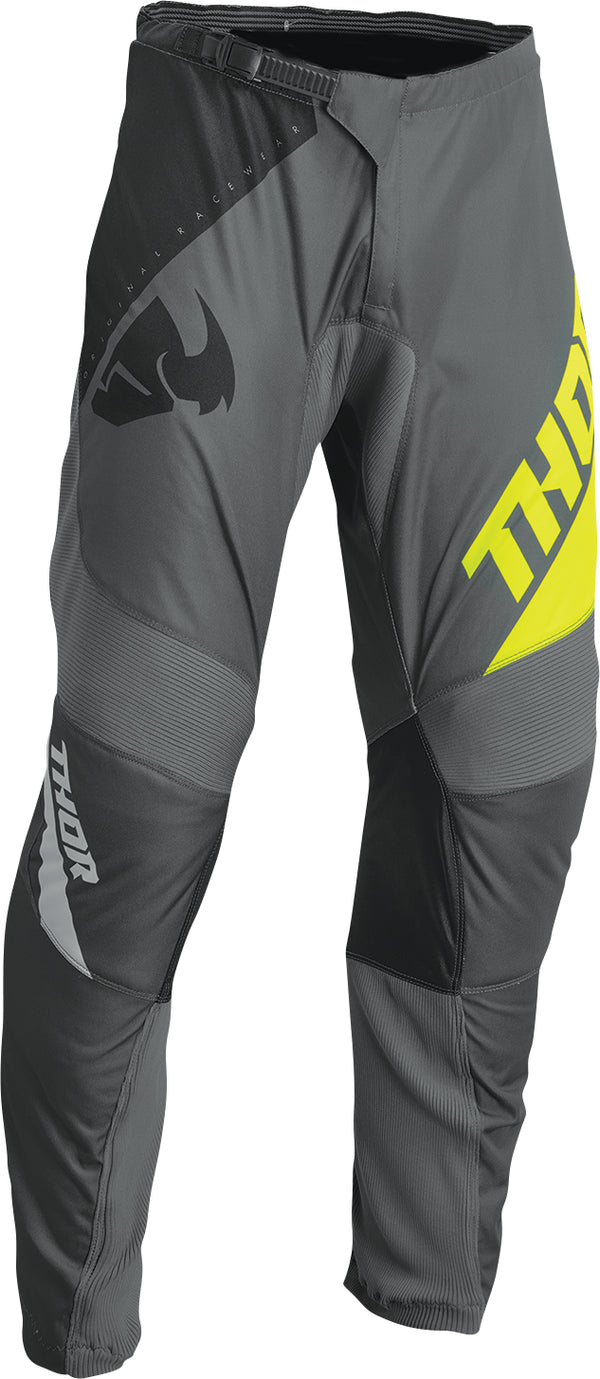Thor 23 Sector Youth Pants - Grey/Acid