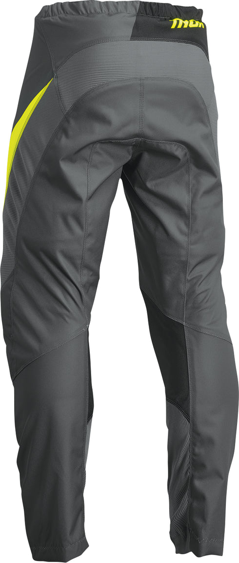 Thor 23 Sector Youth Pants - Grey/Acid