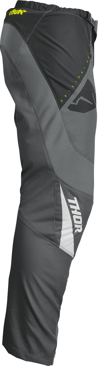 Thor 23 Sector Youth Pants - Grey/Acid