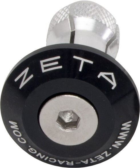 ZETA BAR END PLUG 35MM 2PCS BLK