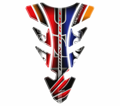 One Design Honda Future Tank Pad - Born to Race