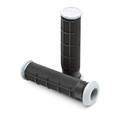 Pro Taper Dual Density ATV Grips - 1/2 Waffle - Black