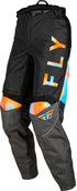 Fly Racing 2023 Ladies F-16 Motocross Pants - Grey/Pink/Blue
