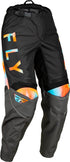 Fly Racing 2023 Ladies F-16 Motocross Pants - Grey/Pink/Blue