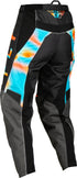 Fly Racing 2023 Ladies F-16 Motocross Pants - Grey/Pink/Blue