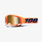 100% Racecraft 2 Goggle Corel - Gold Mirror Lens