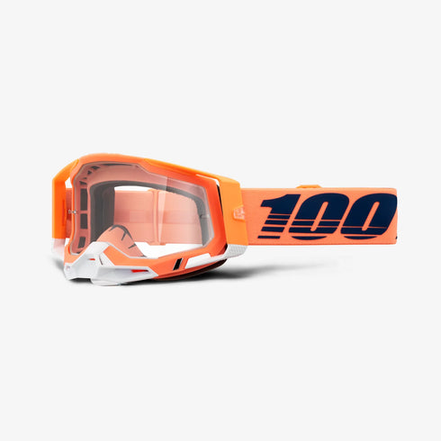100% Racecraft 2 Goggle Corel - Gold Mirror Lens